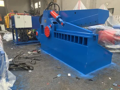 Hydraulic Waste Metal Alligator Scrap Cutting Shears