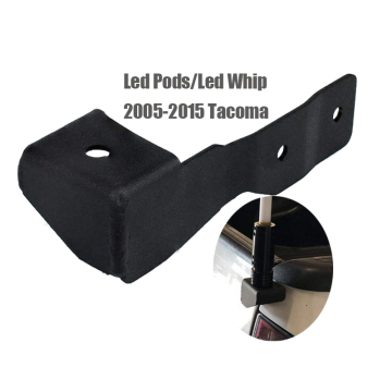 Driver Side Antenna Whip LED Pod Mount for 2005-2015 Toyota Tacoma