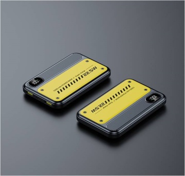 Tragbare Stromquelle Super Schnellladung intelligente Digitale Digital Display 10000mAh dünn und großer Kapazität Eingang 20W Ausgang 22.5W