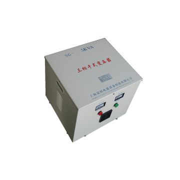 SG series low voltage three phase transformer 5kva produced by leilang with good price