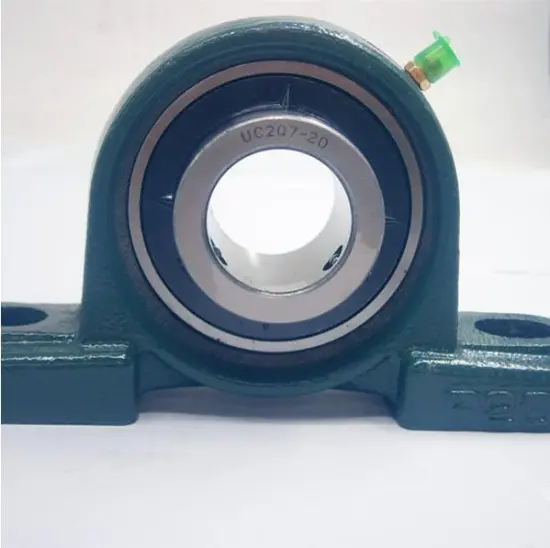 Ucp207-20 Cast Steel Pillow Block Bearing