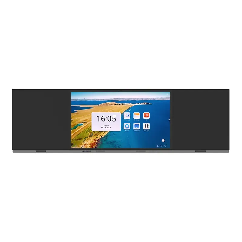 Smart Blackboard 4K Interactive LCD Touch TV with Digital Pen for Classroom