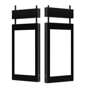 OEM tùy chỉnh bằng nhôm chết bảng quảng cáo trên bảng quảng cáo