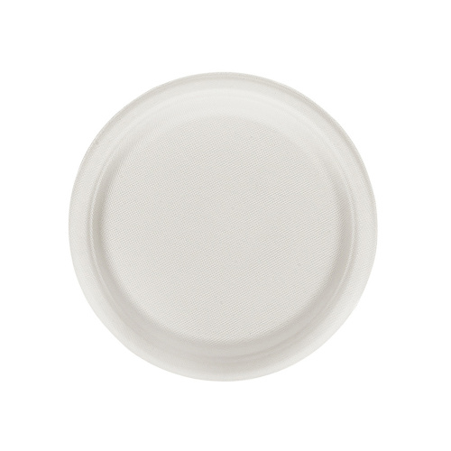 Sugar Bagasse Round Party Party Bagasse Plaques jetables