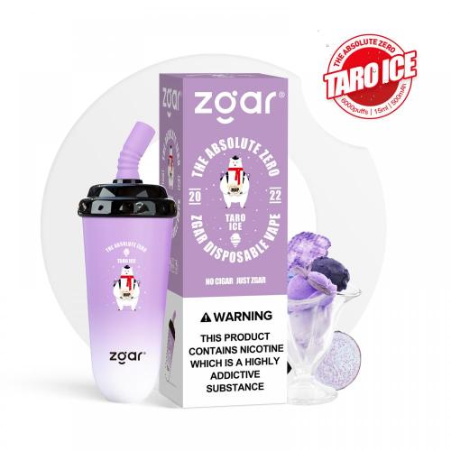 Zgar Milk Tea Tasse wiederaufladbare Einweg -Vape -Vape -Gerät