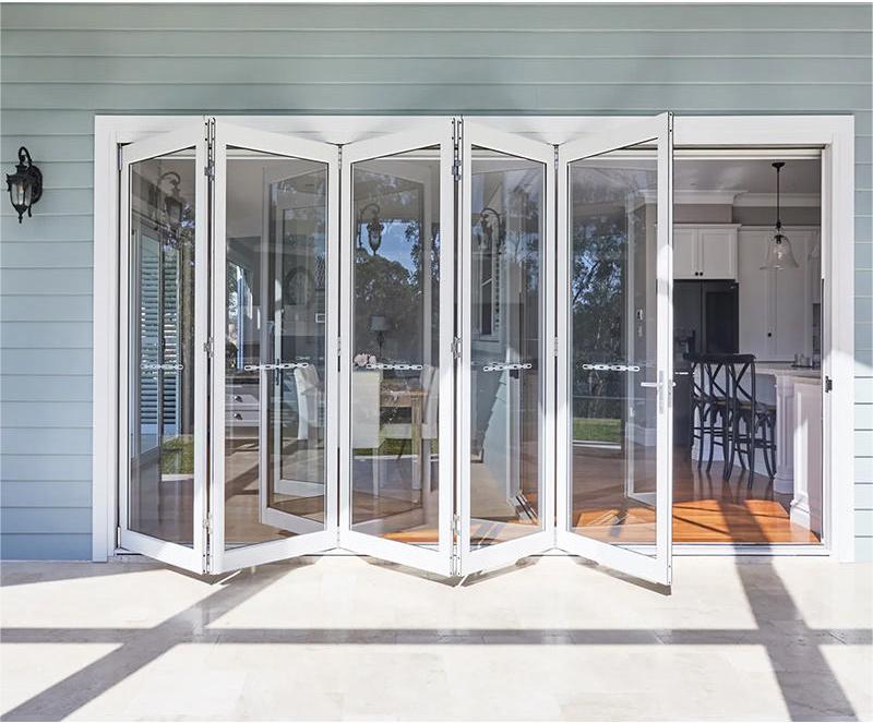 Patio High Quality Exterior Bi Folding Balcony Door