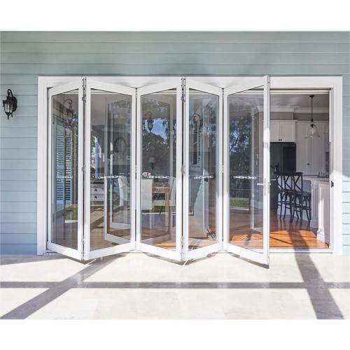 Patio High Quality Exterior Bi Folding Balcony Door