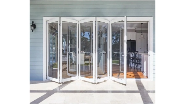 Aluminium door manufacturing facility and assembly line
