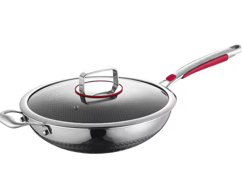 Double-handle Large Capacity Wok