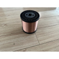Electroplated copper clad copper