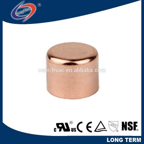 copper pipe cap