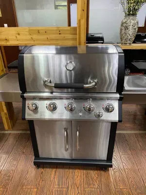 High Quality Outdoor Kitchen Gas BBQ Grill