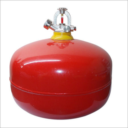 Hanging 8kg powder fire extinguisher ball type