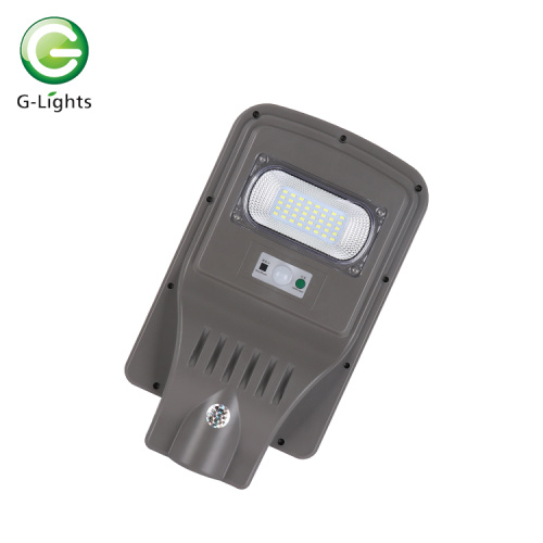 Controle automático cob IP65 abs led luz de rua solar