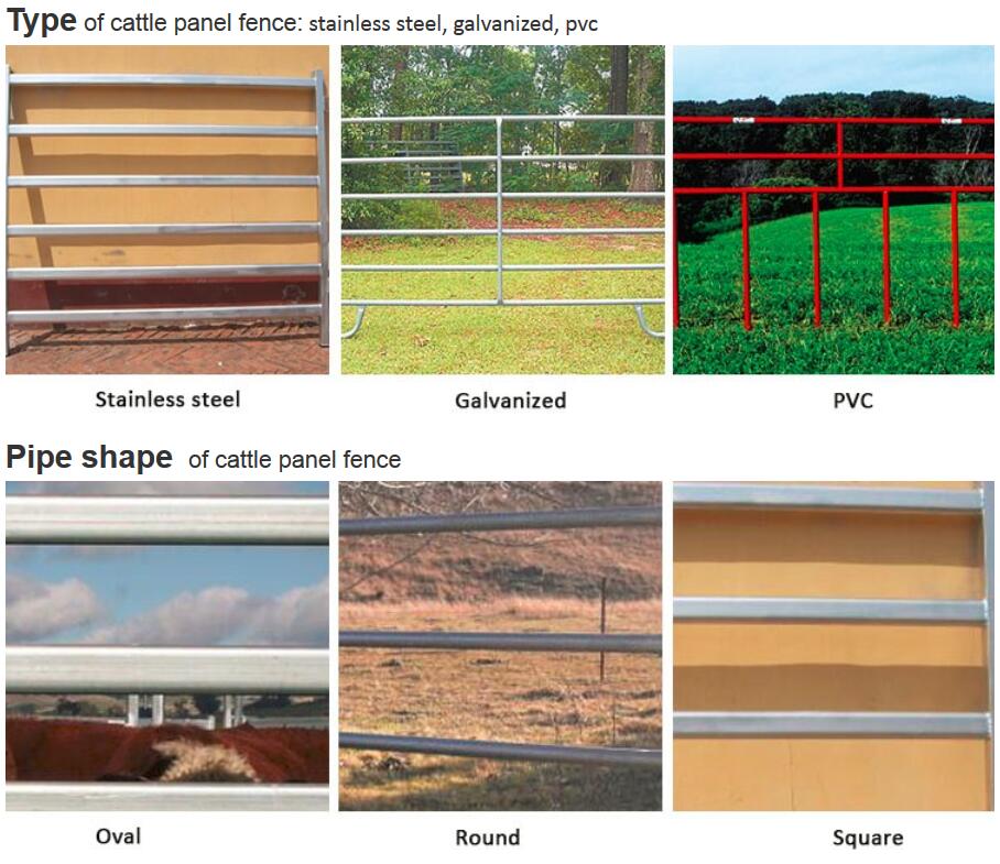 cattle fence panel detail2