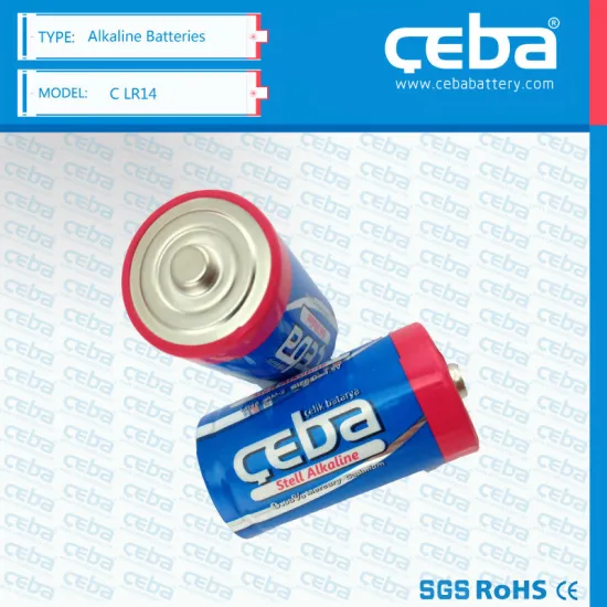 Ceba manufacturer Super Alkaline Batteries size C lr14 1.5v good quality best price
