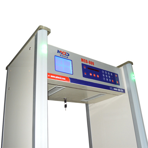 Best walk through detector