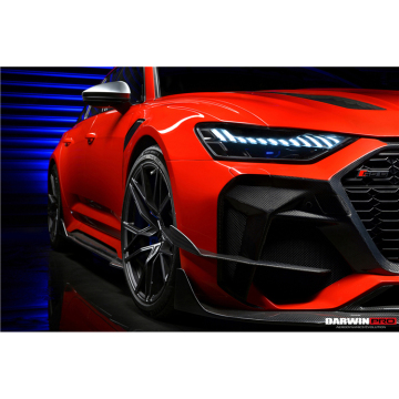 IMP Carbon Fiber Side Skirts for RS6 C8 AVANT RS7 Sportback