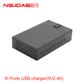 Multi Port Usb Charging Station USB Charger 10-Port USB Charging Station Manufactory