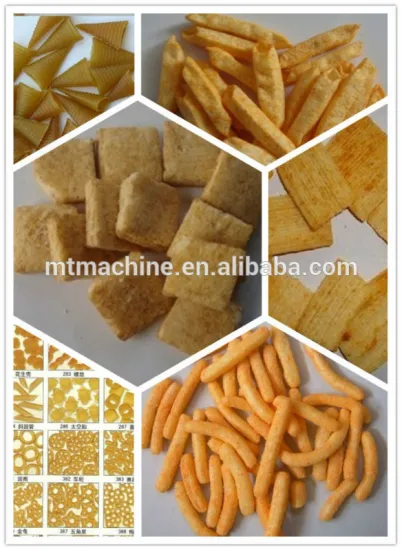 world popular small snack food machinery