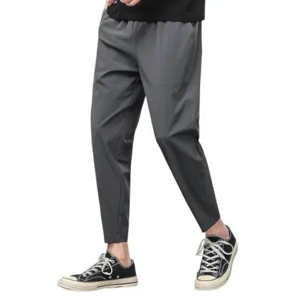 Customized Men's Summer Ice Silk Pants