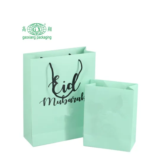 Custom Luxury Shopping Bags with Logo Printing