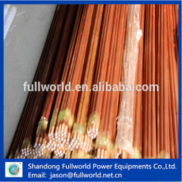 copper electroplating rod /earth rod