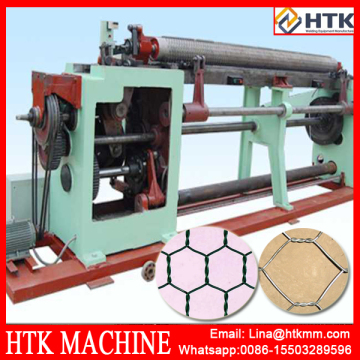 Hot products hexagonal wire mesh netting machine