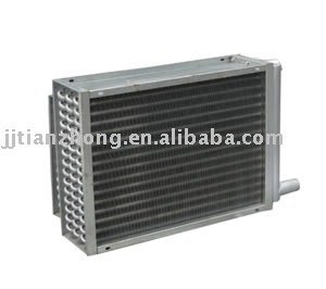 aluminum heat exchanger/heat recovery/ventilation units