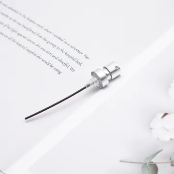 Crimp Perfume Spray Pump Aluminum Custom Perfume Sprayer