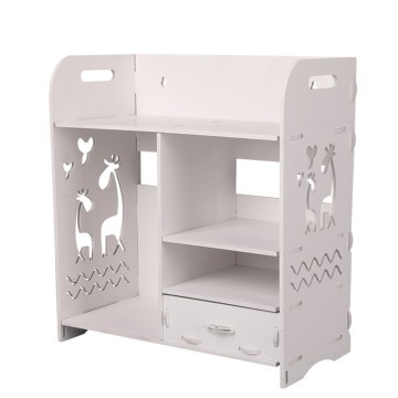 Organizador Suporte de prateleira com gaveta Transparent Desktop