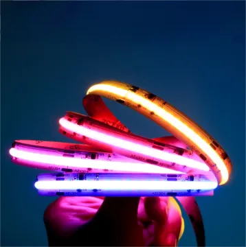 840LED High Quality Dream Color Cob RGB LED Light Strip - Dotless 24V/12V LED Strip Light (In Stock)