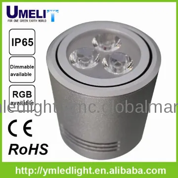 led downlight 3x3w 700ma cree