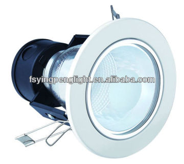 Vertical fog-proof downlight, YP3016B, 3 inch