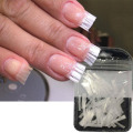 1 Pack Fiberglass Nail Extension Fibernails White Nail Form Building Gel Acrylic Nails Silk Wraps False Tips Manicure For Salon