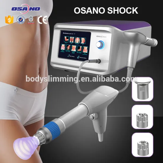Hot sale pain treatment physiotherapy equipment cellulite smoother shock wave SW8