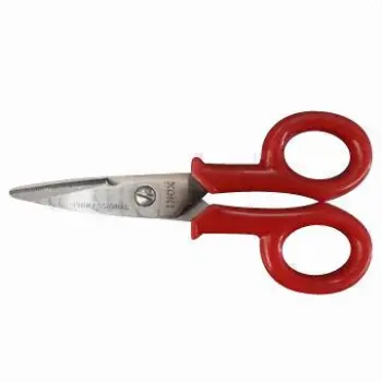 Household scissors, made of 3Cr13 stainless steel
