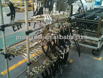 stainless steel braided brake hoses/auto brake hose (SAE series)/truck air brake coil hose