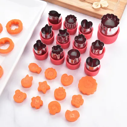 Top Seller Kitchen Accessories: 12Pcs Fruit & Vegetable Tools & Carving Gadgets