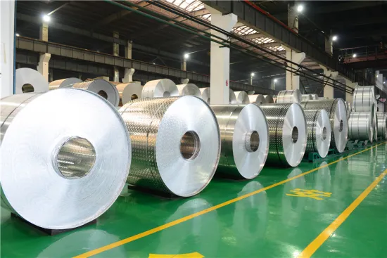 3003 3004 Aluminum Coils Aluminum Strip Coil