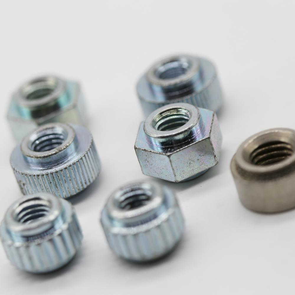 Stainless Steel Round Nuts