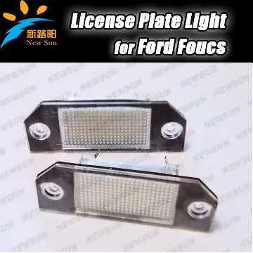 No Error Number Plate Lamp LED light For Ford Focus C-MAX MK2