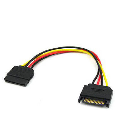 20CM 15 Pin SATA Power Extension Cable