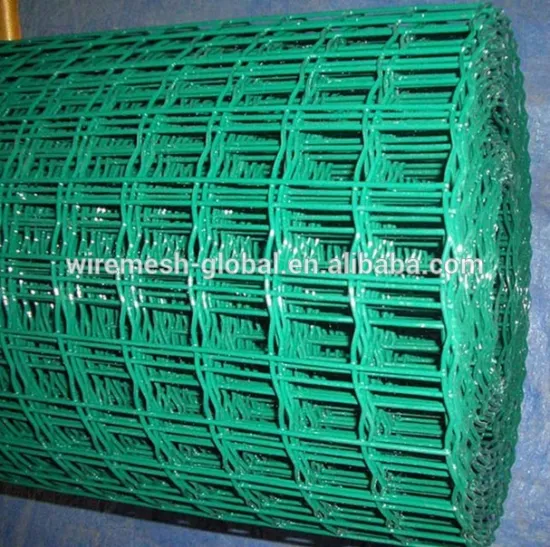 pvc coated welded wire mesh fence