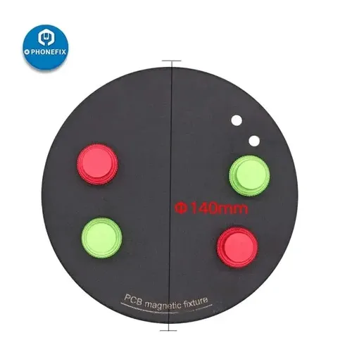 PCB Holder Clamp with 4 Magnetic Pins