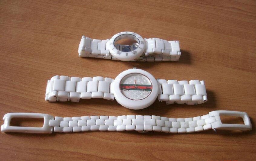 zirconia ceramic watch case strap