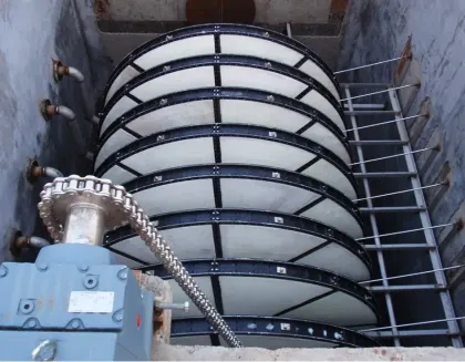 Fiber Cloth Filter Media Filter