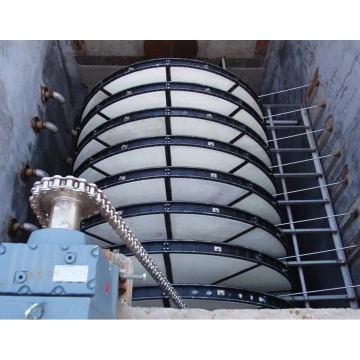 Máquina de filtro de disco de cerâmica a vácuo de alta qualidade