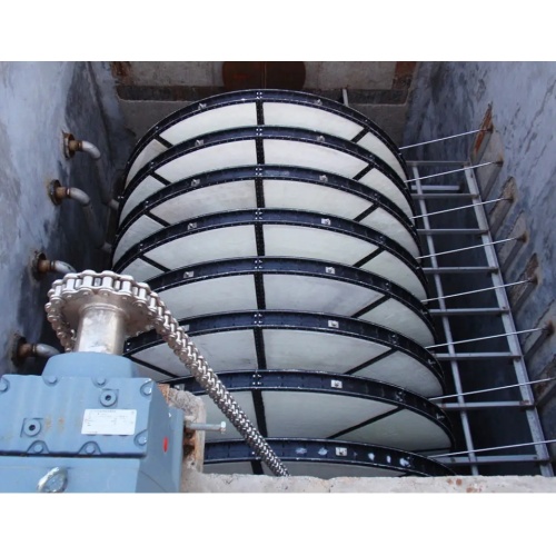 Máquina de filtro de disco de cerâmica a vácuo de alta qualidade