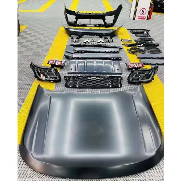 RANGE ROVER VOGUE L405 2018 SVO Style PP Body Kit - Front/ Rear Bumper, Hood, Headlights, Taillights